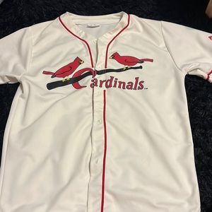 older-style STL cardinals jersey